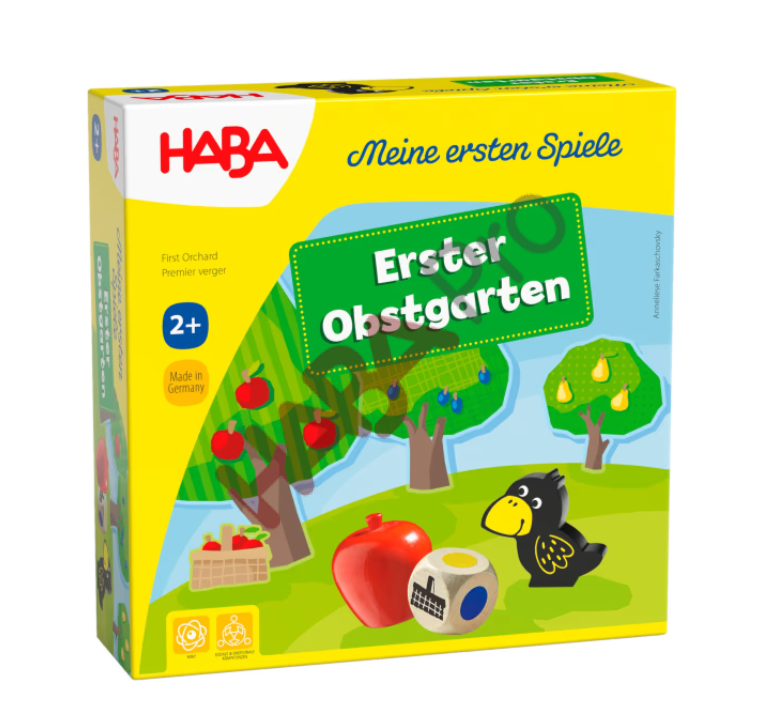 Moje pierwsze gry HABA "W ogrodzie" 