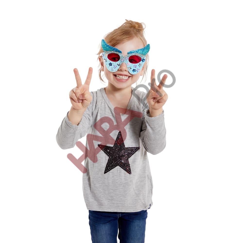 Tekturowe okulary "blanko", 160 sztuk
