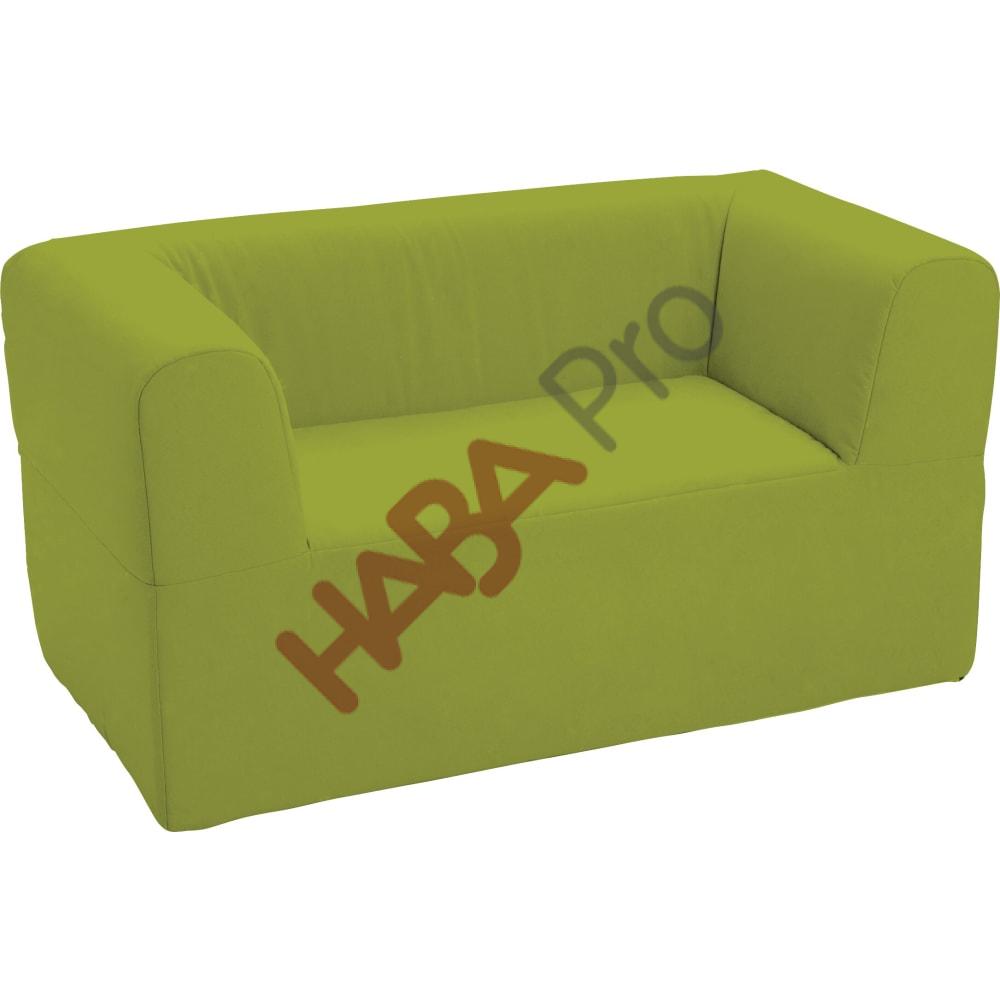 Sofa przedszkolna PREMIUM, 2-osobowa, ekoskóra