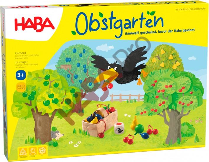 Gra HABA W ogrodzie (edycja niemiecka z polską instrukcją)