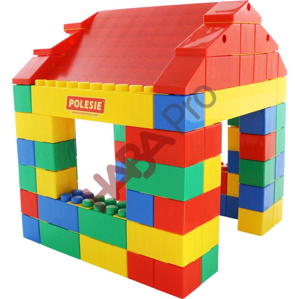 Klocki XXL "Domek"