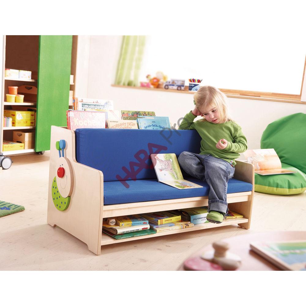 Biblioteczka Ławka na książki 2w1