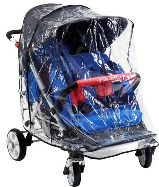 Ochrona przed deszczem do wózka dla dzieci