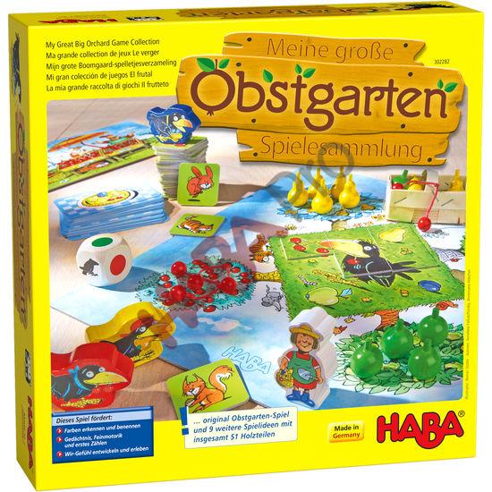 Duży zestaw gier w "Ogrodzie" - 10 w 1