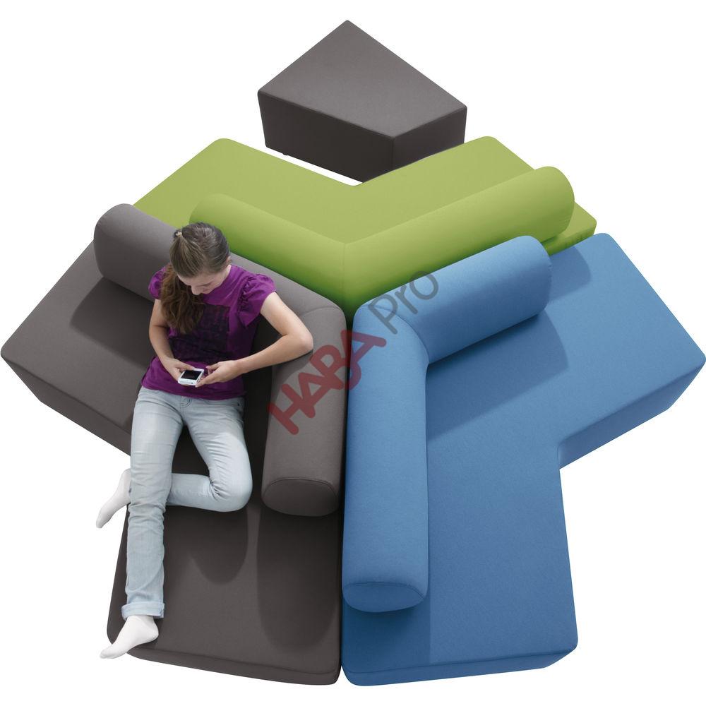 Sofa szkolna "Bumerang" - ekoskóra