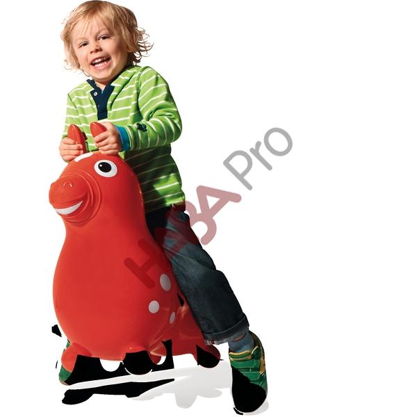 Oryginalny konik RODY, czerwony
