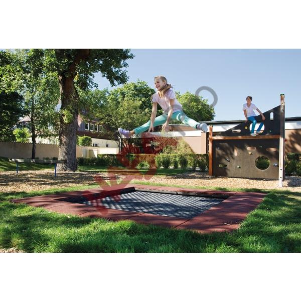 Trampolina ziemna dla dzieci XL 
