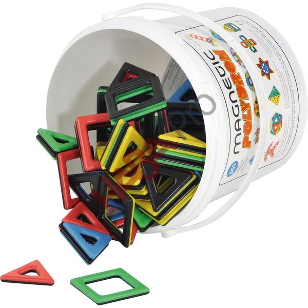Magnesy Polydron, 96 części