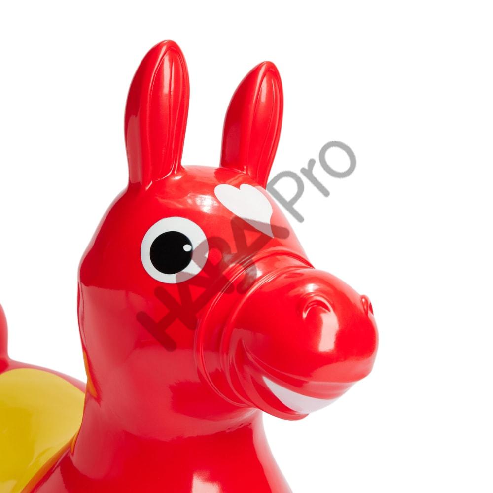 Oryginalny konik RODY, czerwony