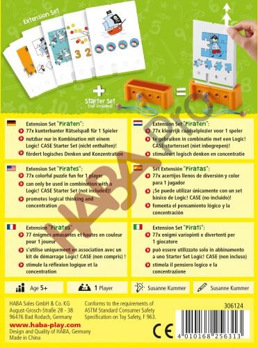 Gra logiczna Logic! CASE Expansion Set – Piraci