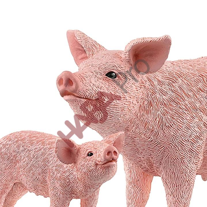Zestaw zwierząt gospodarskich, 12 elementów
