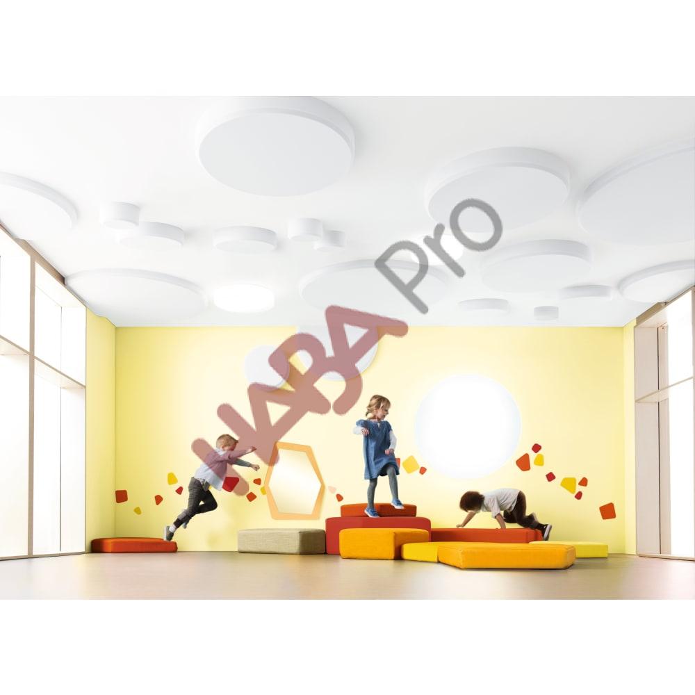 Abacustica® Zestaw paneli akustycznych 25-35 m2, 33 szt