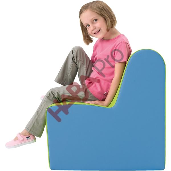 Sofa przedszkolna, 2-osobowa wys. siedziska 34 cm