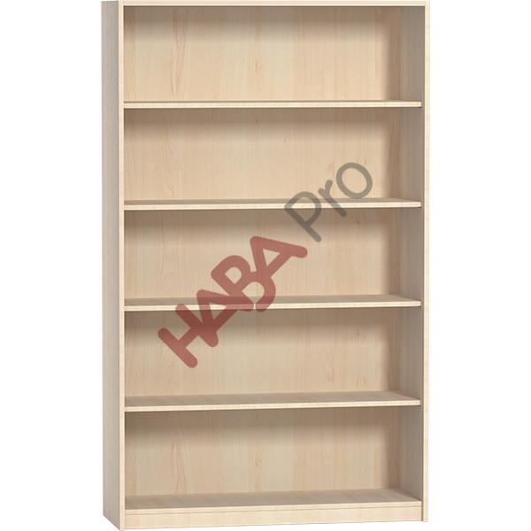 Regał biblioteczny z 4 półkami 191 x 80 cm