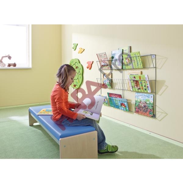 Biblioteczka z 3 ekspozytorami