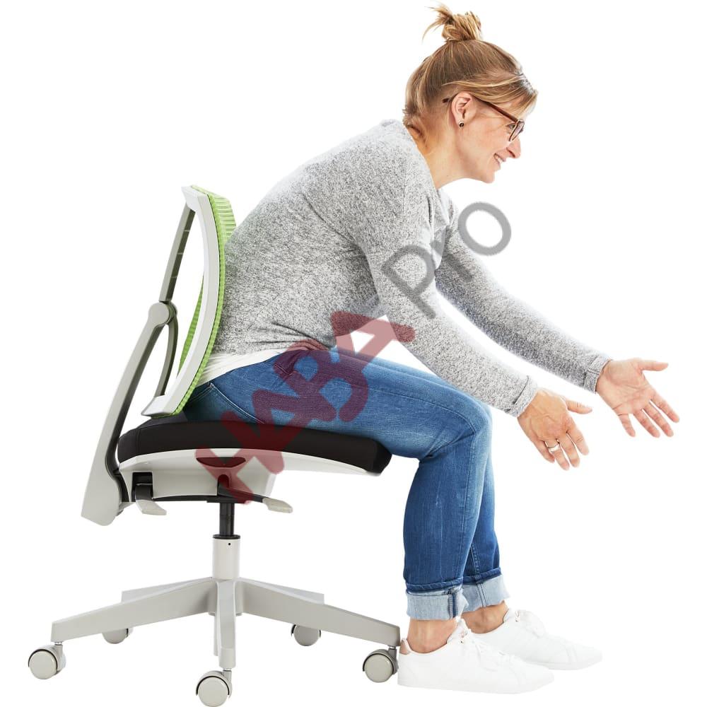 1183295-Flexo-Sit-F-08.psd Krzesło obrotowe Flexo-Sit, wysokość siedziska 38–50 cm