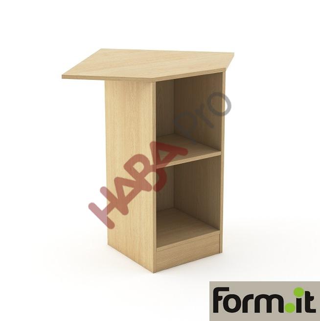 Szafka narożna wys. 90 cm