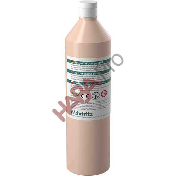 Farby kryjące Wehrfritz „Pastelowe kolory”, 6 x 500 ml