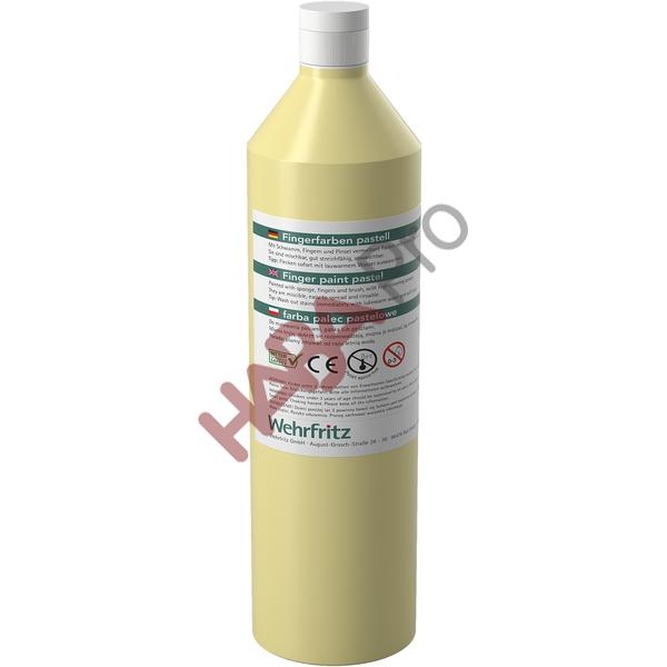 Farby kryjące Wehrfritz „Pastelowe kolory”, 6 x 500 ml