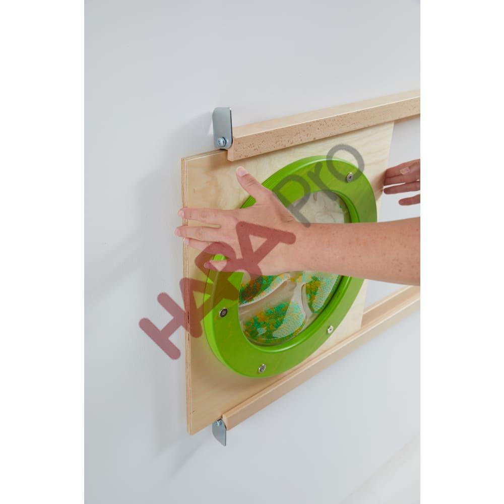 Listwy prowadzące do ścianek sensorycznych dł. 41 cm, 2 sztuki