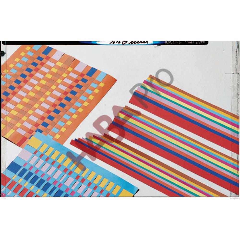 Paski do wyplatania, szer. 1,5 cm, 250 sztuk