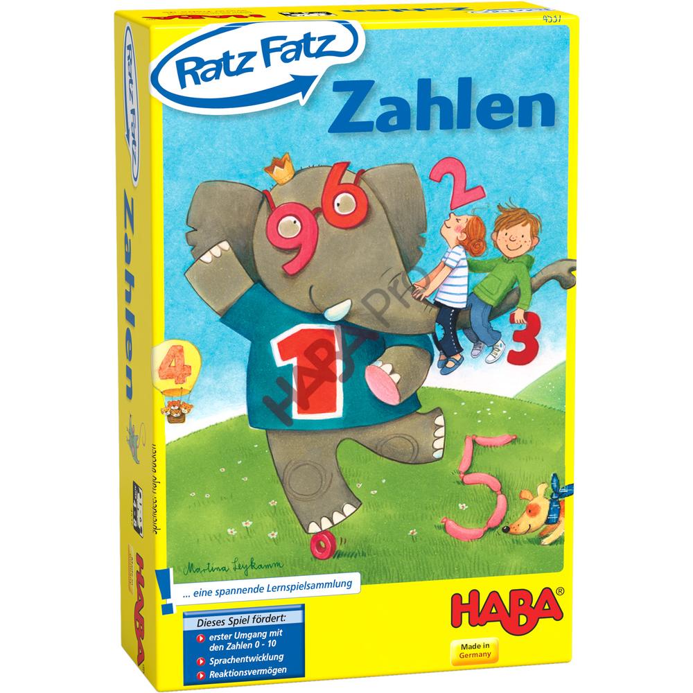 Gra HABA Ratz Fatz Liczby