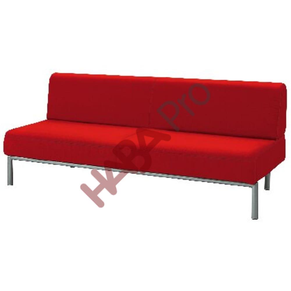 Sofa szkolna "Rebello" 3-osobowa - ekoskóra