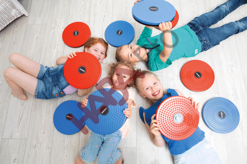 Dyski obrotowe Spin & Balance, 10 sztuk