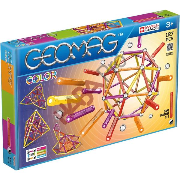 Geomag, 127 części