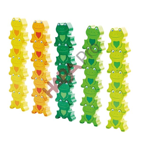 247428_600x600 Układanka „Zuchwałe żabki 3D”