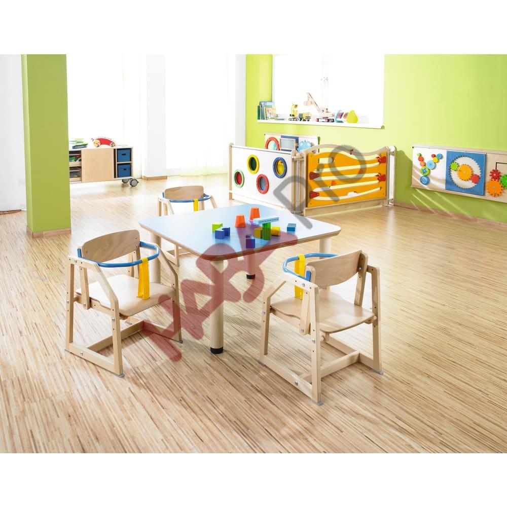 Krzesło Tobi, regulowane, wys. 22-30 cm, PREMIUM