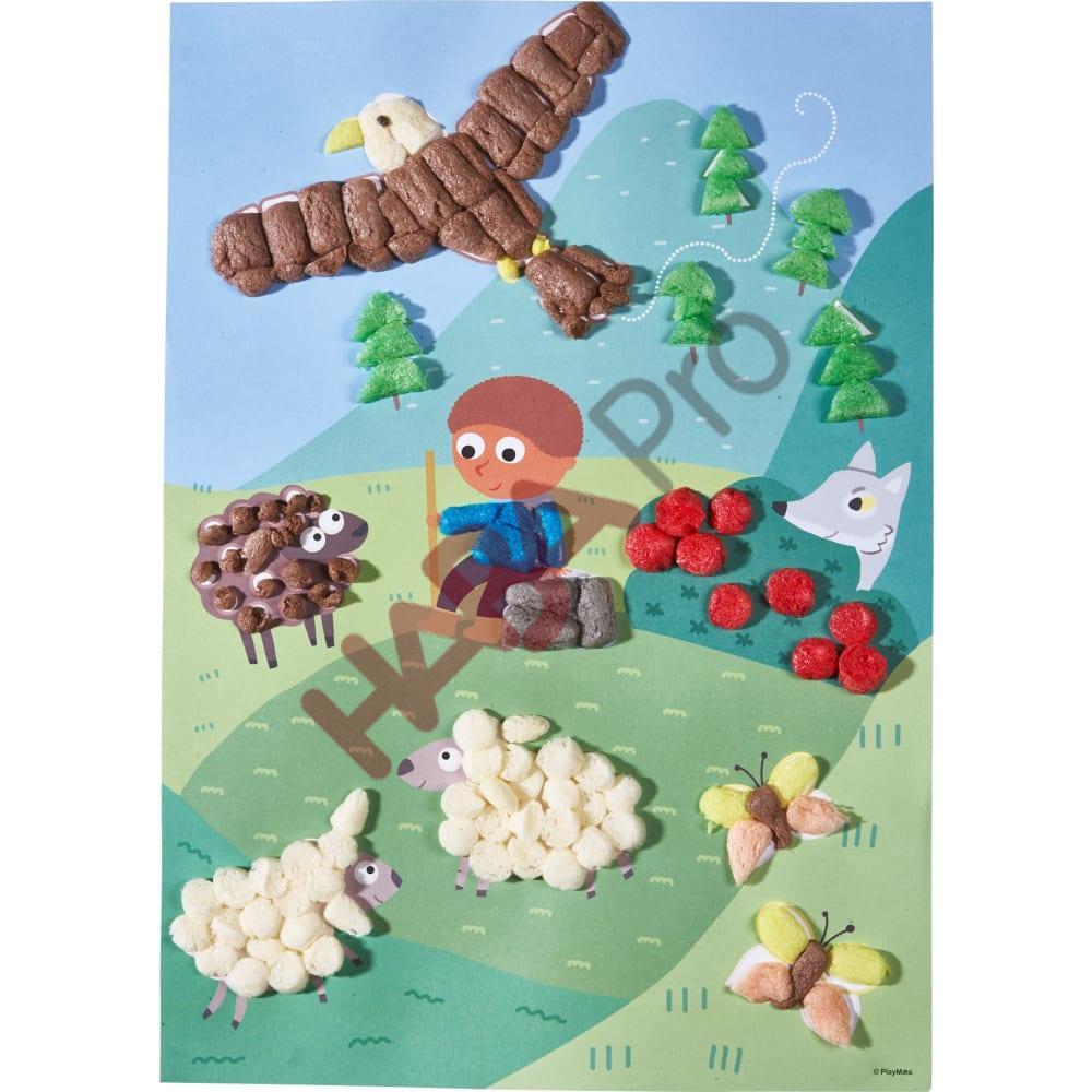 PlayMais „Krajobrazy” - zestaw grupowy 3kg