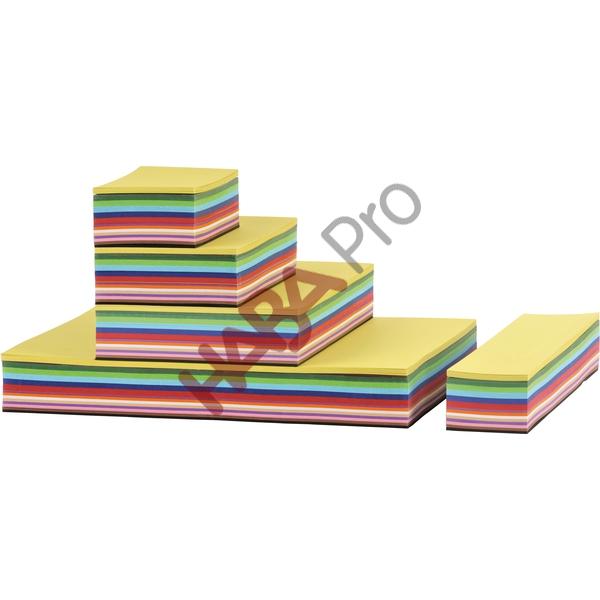 Karton kolorowy 220 g/m2, opakowanie mieszane, 1000 arkuszy
