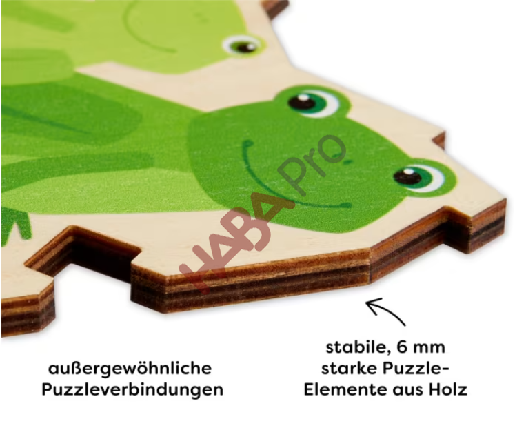 Puzzle 2 w 1 - Motyl