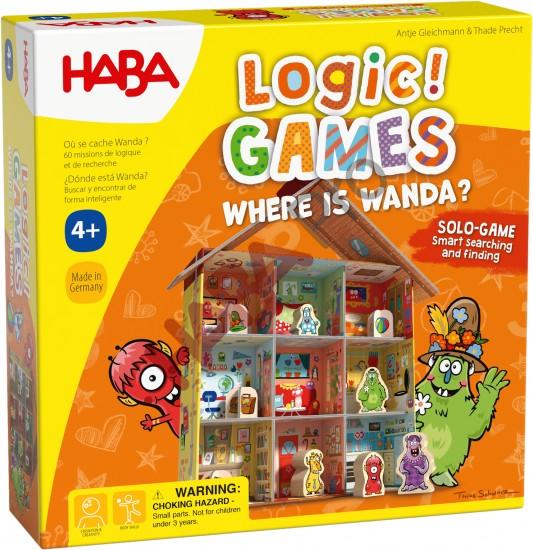 Gra logiczna Logic! GAMES - Gdzie jest Wanda?