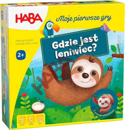 Moje pierwsze gry - Gdzie jest leniwiec? (edycja polska)