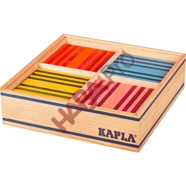 Markowe klocki KAPLA 100 szt.