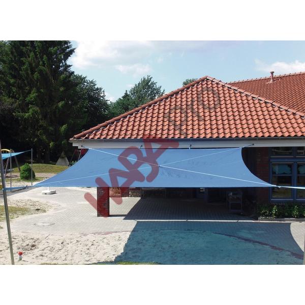 117687-4 Ochrona przeciwsłoneczna 86% UV, 4 x 4 m