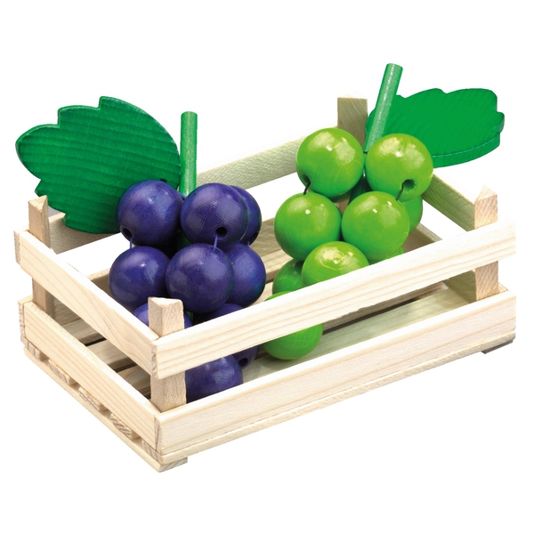 Skrzynki z owocami i warzywami, 5 sztuk
