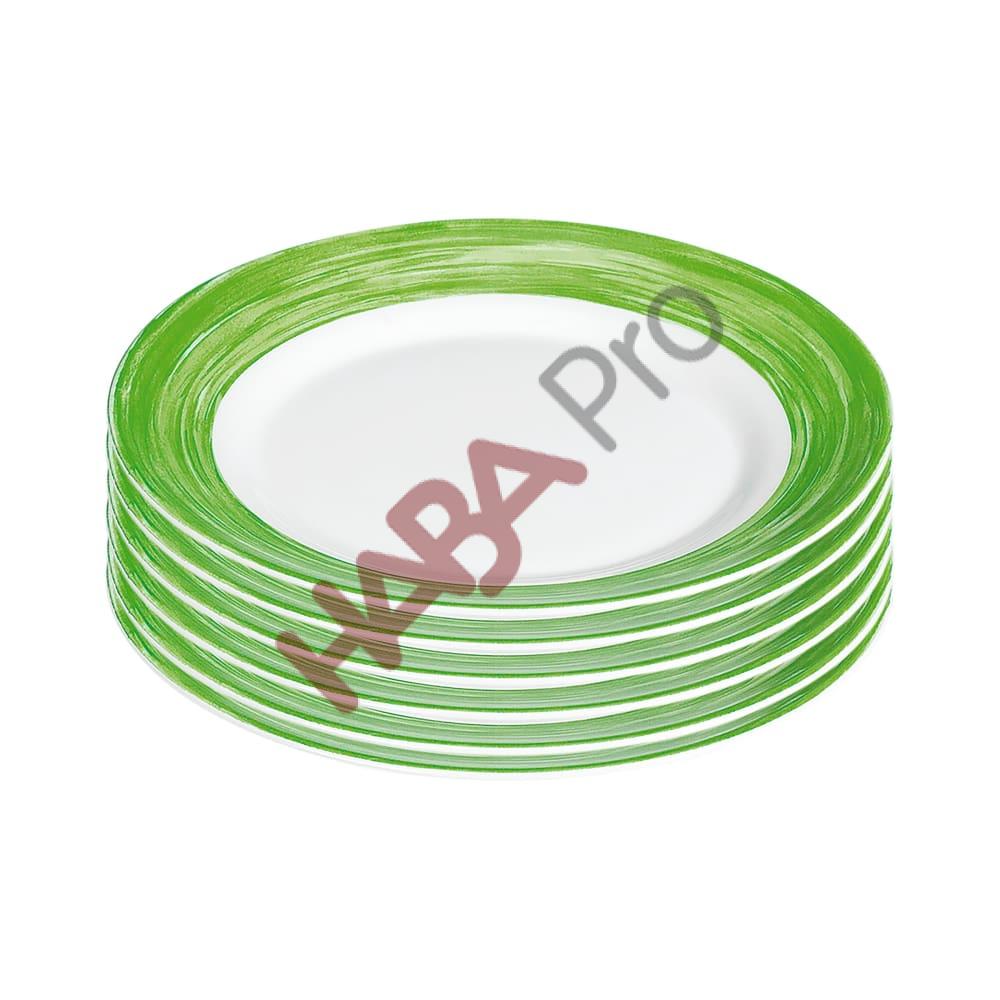 1095869-Teller-flach-Brush-green-6Stueck-F-02.png Talerze płytkie dla dzieci, 6 sztuk, zielone