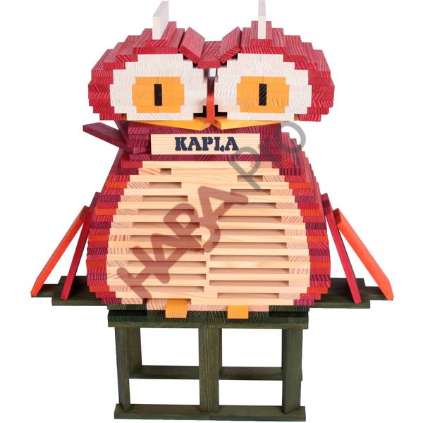 Markowe klocki KAPLA 100 szt.