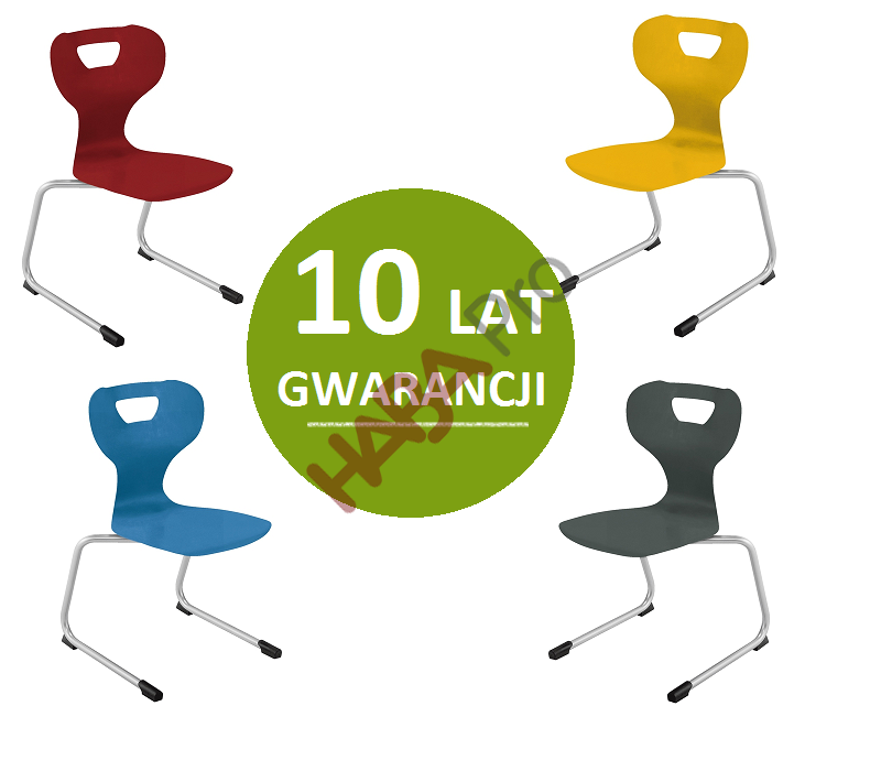 Krzesło szkolne solit:sit C wys.38 cm roz. 4