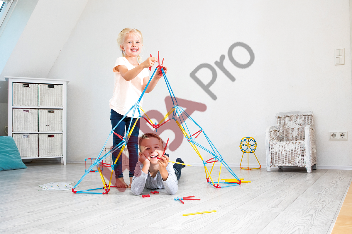 Flexistix, zestaw grupowy XXL