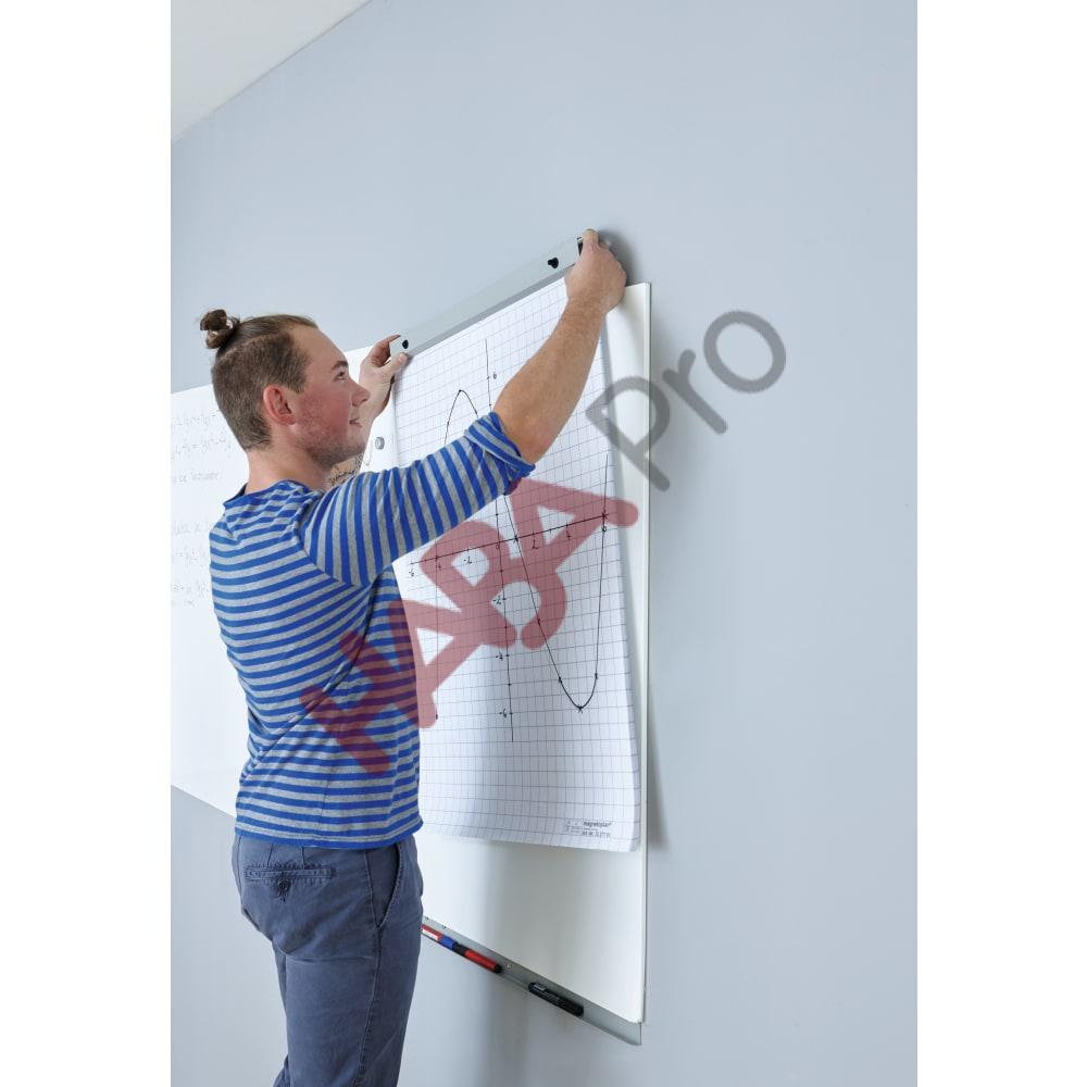 1095032-Whiteboard-06.psd Tablica Whiteboard, magnetyczna 115 x 75