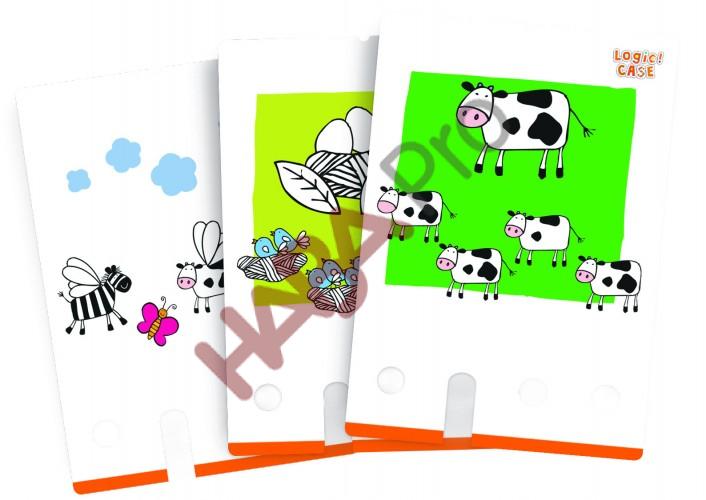 Gra logiczna Logic! CASE Expansion Set – Zwierzęta