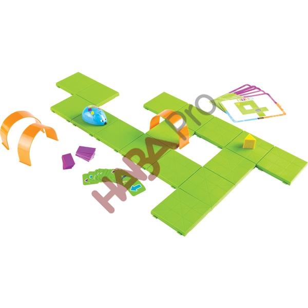 Mysz do programowania, z parkurem