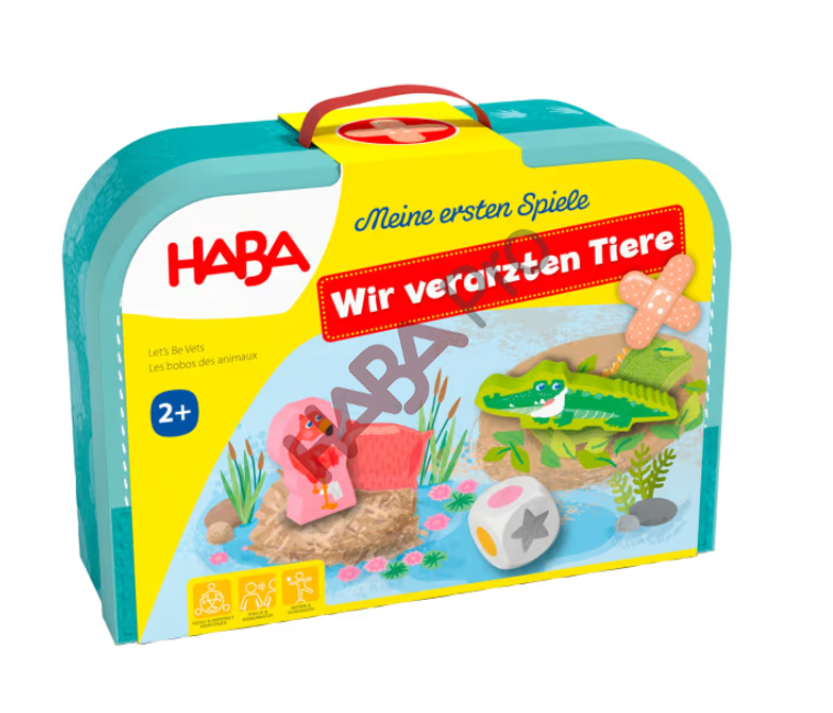 Moje pierwsze gry - Leczymy zwierzęta