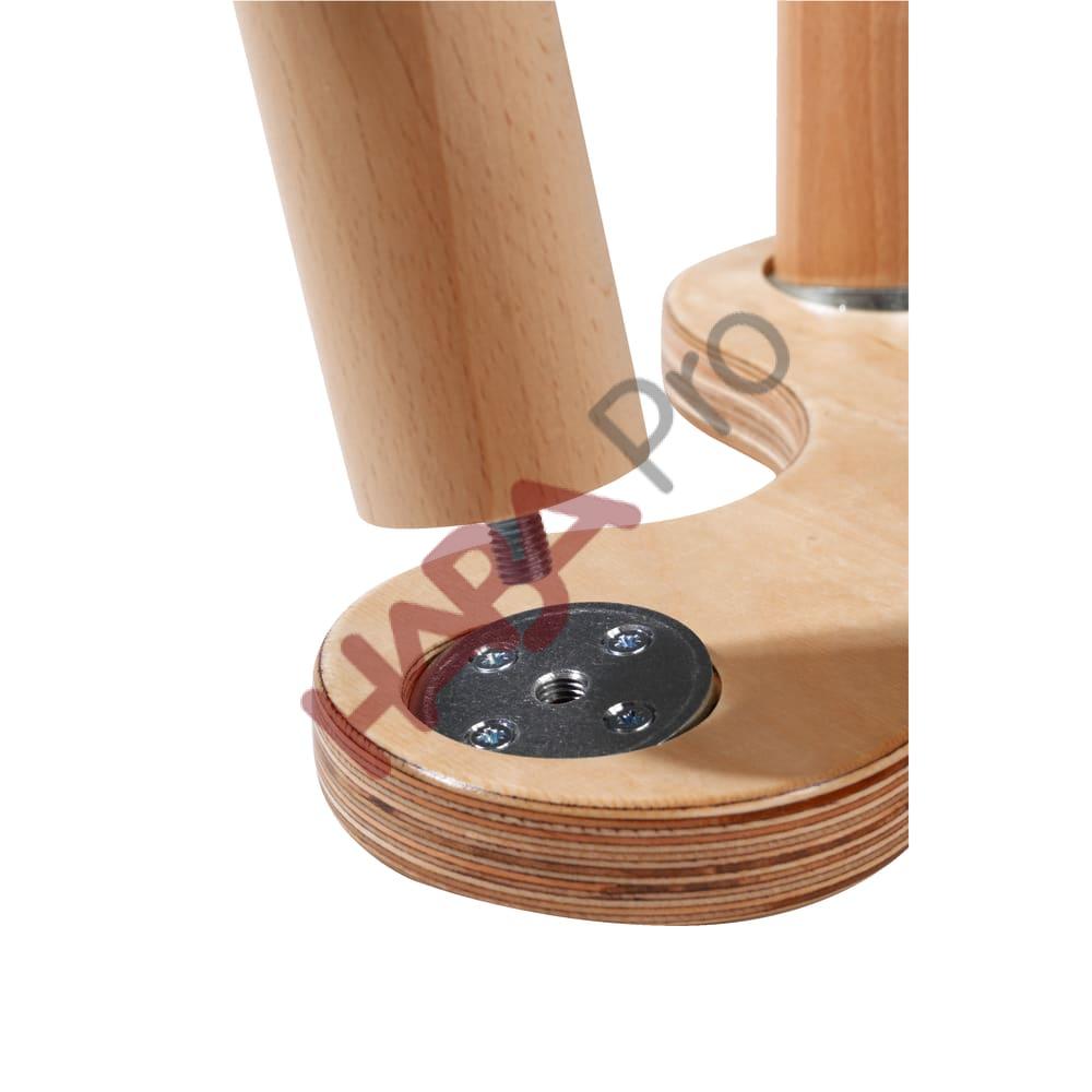 Ergonomiczny stołek do przedszkola, wys. 31 cm