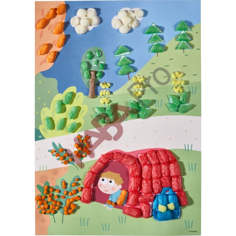 PlayMais „Krajobrazy” - zestaw grupowy 3kg