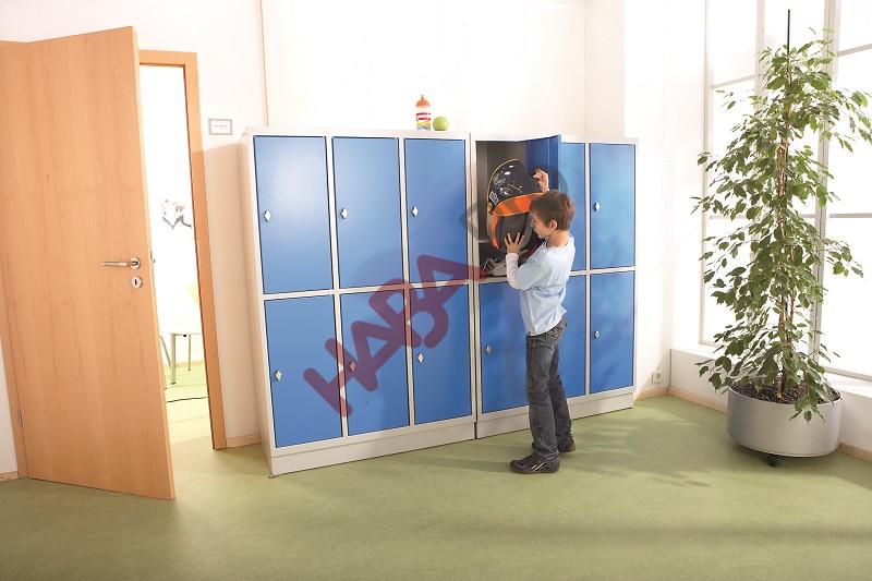 Szafka na tornistry szkolne 3x2